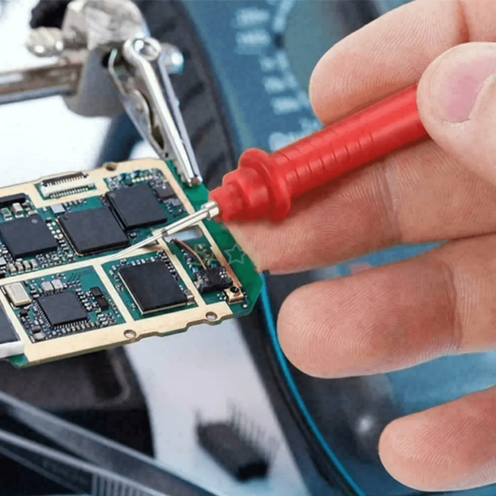 Digital Multimeter AC DC Voltmeter Ammeter Ohmmeter Volt Tester Meter Handheld Auto Range Electrica 1