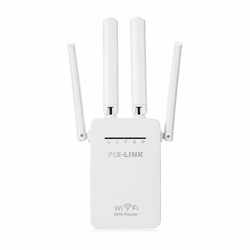 dual band wifi range extender repeater wireless amplifier with gigabit router signal booster for home, and outdoor use