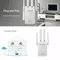 Dual Band WiFi Range Extender Repeater Wireless Amplifier With Gigabit Router Signal Booster For Ho 9