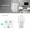 Dual Band WiFi Range Extender Repeater Wireless Amplifier With Gigabit Router Signal Booster For Ho 9