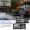 Car Dual Lens Dash Cam HD 1080P FrontRearInside Video Recorder Camera GSensor For AllRound Protecti 14