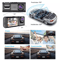Car Dual Lens Dash Cam HD 1080P FrontRearInside Video Recorder Camera GSensor For AllRound Protecti 0