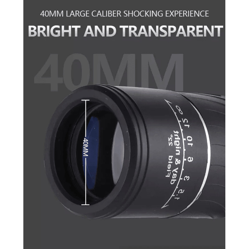 Monocular Binoculars With Night Vision Prism High Power Waterproof Lens For Bird Watching HuntingOu 3