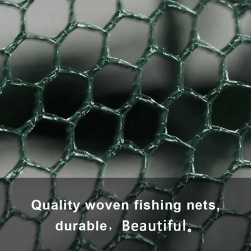 Foldable Fishing Bait Trap Net For Crab Crawdad Shrimp Fish Minnow  Portable Cast Dip Cage Easy To  8