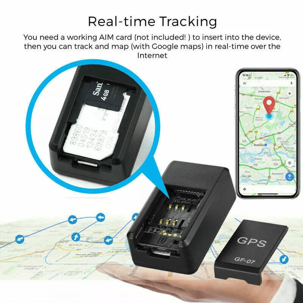 Mini Magnetic GPS Tracker Realtime Car Truck Vehicle Locator GSM GPRS Device Hidden GPS Tracking Wi 2