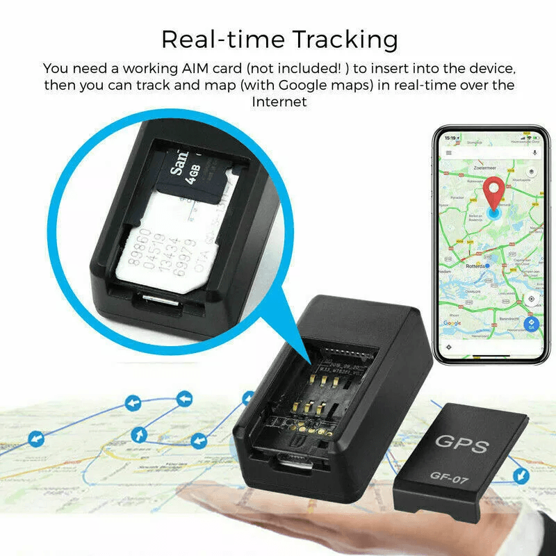 Mini Magnetic GPS Tracker Realtime Car Truck Vehicle Locator GSM GPRS Device Hidden GPS Tracking Wi 2