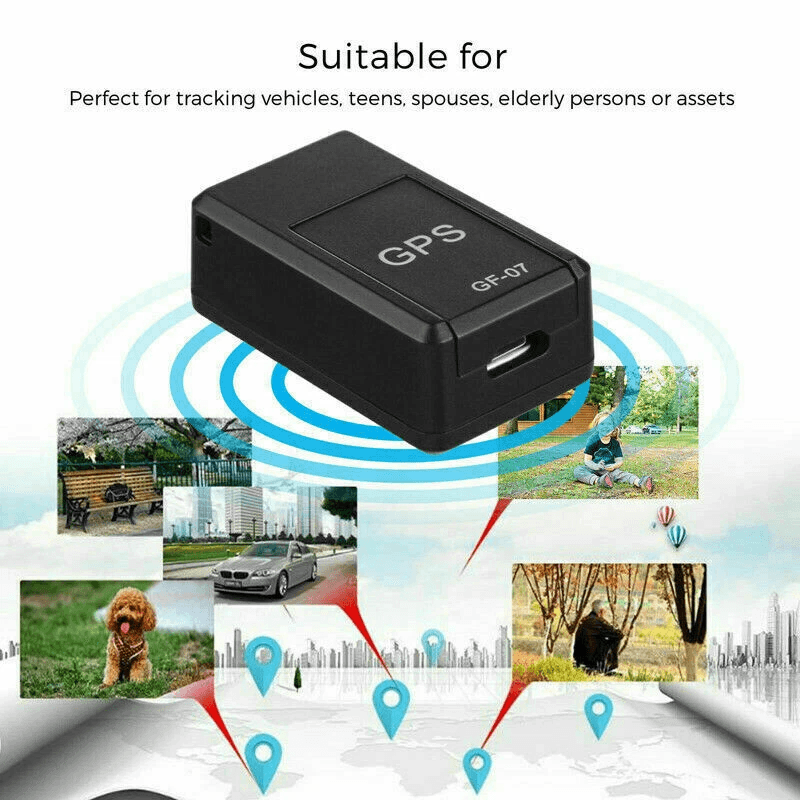 Mini Magnetic GPS Tracker Realtime Car Truck Vehicle Locator GSM GPRS Device Hidden GPS Tracking Wi 3