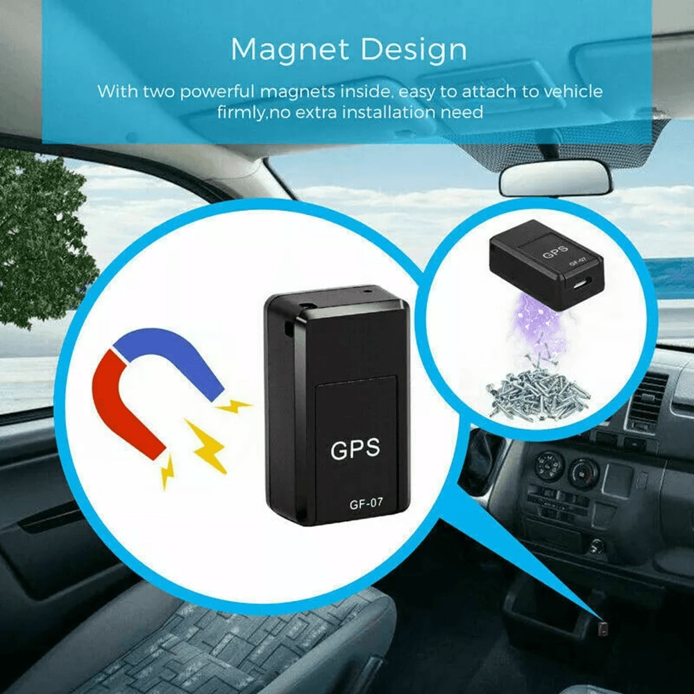 Mini Magnetic GPS Tracker Realtime Car Truck Vehicle Locator GSM GPRS Device Hidden GPS Tracking Wi 4