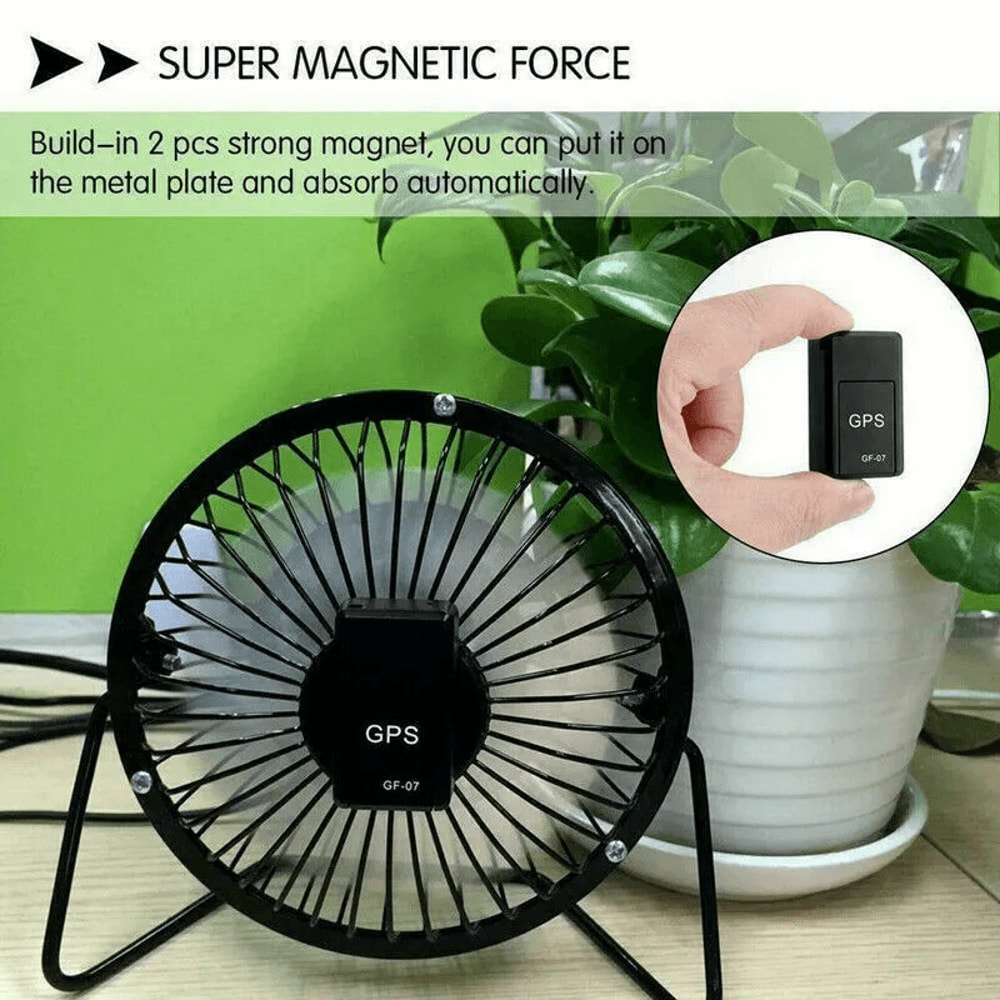 Mini Magnetic GPS Tracker Realtime Car Truck Vehicle Locator GSM GPRS Device Hidden GPS Tracking Wi 7