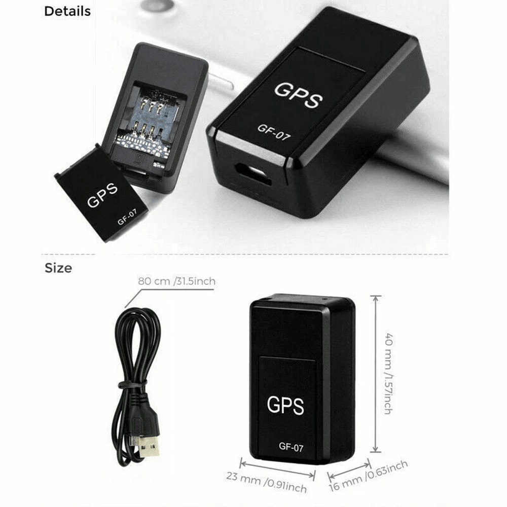 Mini Magnetic GPS Tracker Realtime Car Truck Vehicle Locator GSM GPRS Device Hidden GPS Tracking Wi 8