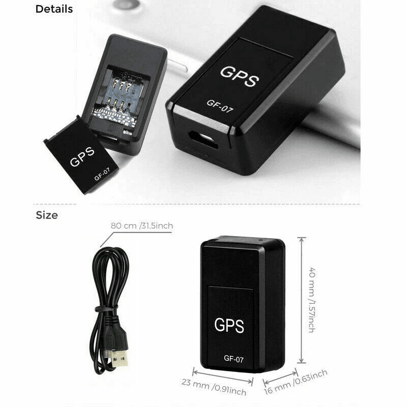 Mini Magnetic GPS Tracker Realtime Car Truck Vehicle Locator GSM GPRS Device Hidden GPS Tracking Wi 8