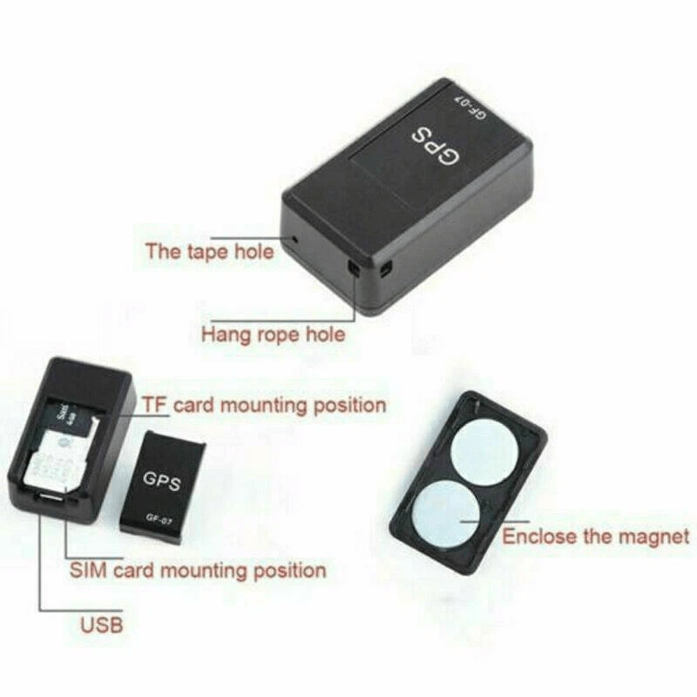 Mini Magnetic GPS Tracker Realtime Car Truck Vehicle Locator GSM GPRS Device Hidden GPS Tracking Wi 9
