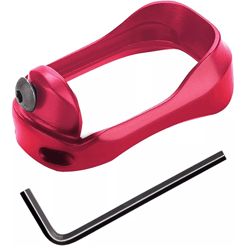 Anodized Aluminum Flared Magwell For Glock 1917222431343537 Gen 15 Precision Base Plates For Glock 7