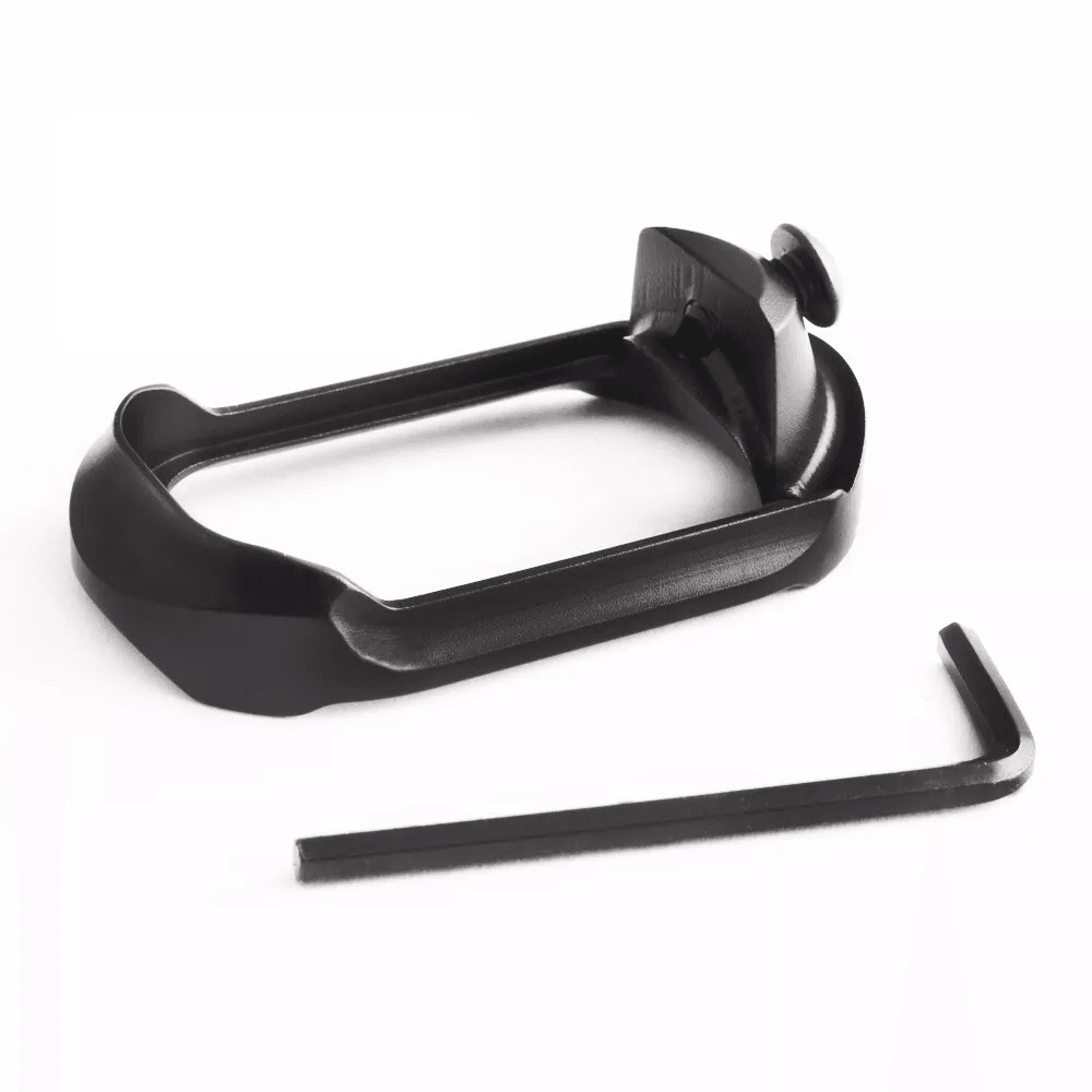 Anodized Aluminum Flared Magwell For Glock 1917222431343537 Gen 15 Precision Base Plates For Glock 2