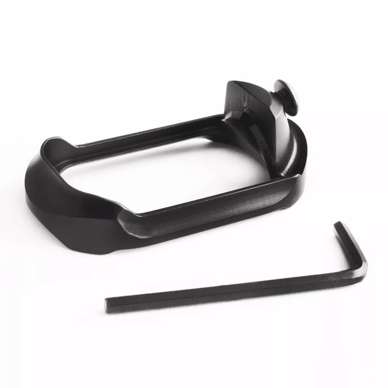 Anodized Aluminum Flared Magwell For Glock 1917222431343537 Gen 15 Precision Base Plates For Glock 4