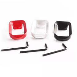 anodized aluminum flared magwell for glock 19/17/22/24/31/34/35/37 gen 1-5 - precision base plates for glock g17/g19