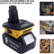 18V To 20V MAX DCA1820 Adapter Converter Compatible With DEWALT 20V Liion Battery For NiCad NiMH Po 5