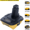 18V To 20V MAX DCA1820 Adapter Converter Compatible With DEWALT 20V Liion Battery For NiCad NiMH Po 4