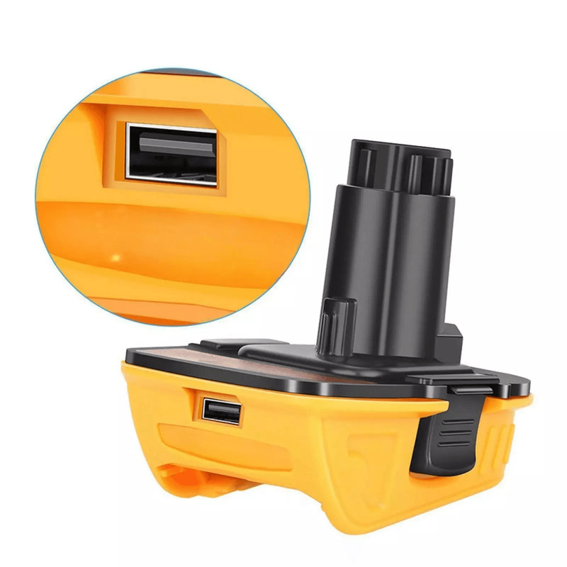 18V To 20V MAX DCA1820 Adapter Converter Compatible With DEWALT 20V Liion Battery For NiCad NiMH Po 15