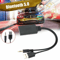 2in1 USB Bluetooth 50 Transmitter Receiver Adapter Wireless Audio Dongle For PC Car AUX Stereo TV 2