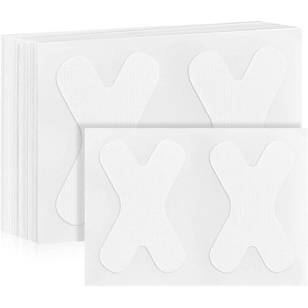 90PCS Gentle Mouth Tape Hypoallergenic AntiSnoring Strips For Nasal Breathing Sleep Aid 5