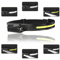 COB LED Headlamp USB Rechargeable Headlight Bright WideAngle Work Light Bar With Sensor Adjustable 5