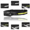 COB LED Headlamp USB Rechargeable Headlight Bright WideAngle Work Light Bar With Sensor Adjustable 5