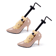 2Way Wooden Adjustable Shoe Stretcher Expander For Men Women Boot Shoe Widener With Bunion Plugs St 7