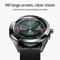 Waterproof Bluetooth Smart Watch With Heart Rate Sleep Monitor Compatible With IOS Android 0