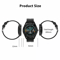 Waterproof Bluetooth Smart Watch With Heart Rate Sleep Monitor Compatible With IOS Android 2