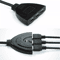 3Port HDMI Splitter Cable 1080P Switcher HUB Adapter For HDTV PS4 Xbox And More 2
