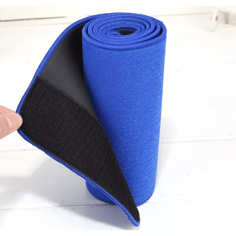 Waist Trimmer Belt Sweat Band For Stomach Fat Burner  Neoprene Slimming Wrap Ab Belt For Weight Los 3