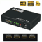 4 Port HDMI 4K Hub Multi Splitter Amplifier 1 In 4 Out Supports 3D HD 1080P For HDTV Monitor PS3 6