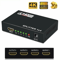 4 Port HDMI 4K Hub Multi Splitter Amplifier 1 In 4 Out Supports 3D HD 1080P For HDTV Monitor PS3 6
