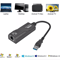 USB 30 Gigabit Ethernet LAN RJ45 1000Mbps Network Adapter For Windows PC Mac Chromebook Linux 0