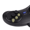 Old School Classic New Button Game Pad Controller For SEGA Genesis Black Button Replacement Control 1