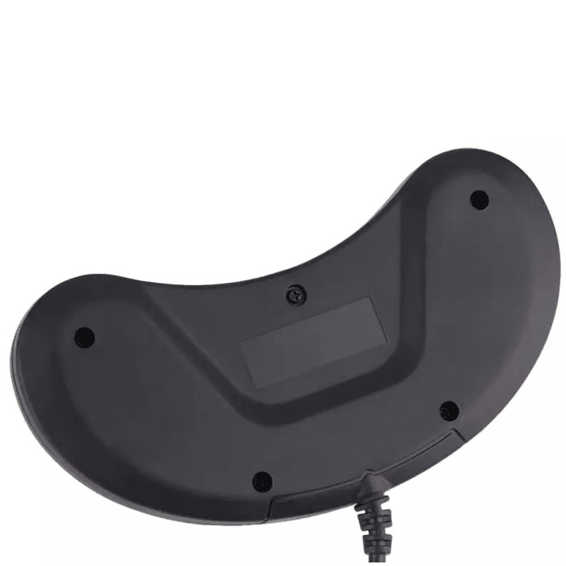 Old School Classic New Button Game Pad Controller For SEGA Genesis Black Button Replacement Control 3