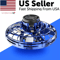 Flying Fidget Spinner Drone Ball Toy With LED Lights HandControlled Stress Relief Hover Ball For Ki 12