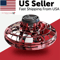 Flying Fidget Spinner Drone Ball Toy With LED Lights HandControlled Stress Relief Hover Ball For Ki 13