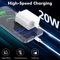 Super Fast Charger Type C For IPhone USBC 20W PD Wall Adapter With Cable Fast Char 0
