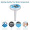 Digital Solar Powered Outdoor Floating Pool SPA Thermometer Waterproof Rainproof Hot Tub Pond Tempe 1