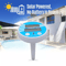 Digital Solar Powered Outdoor Floating Pool SPA Thermometer Waterproof Rainproof Hot Tub Pond Tempe 4