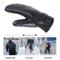 Electric USB Heated Gloves Winter Warming Thermal Ski Snow Hand Warmers For Men Women Waterproof 2
