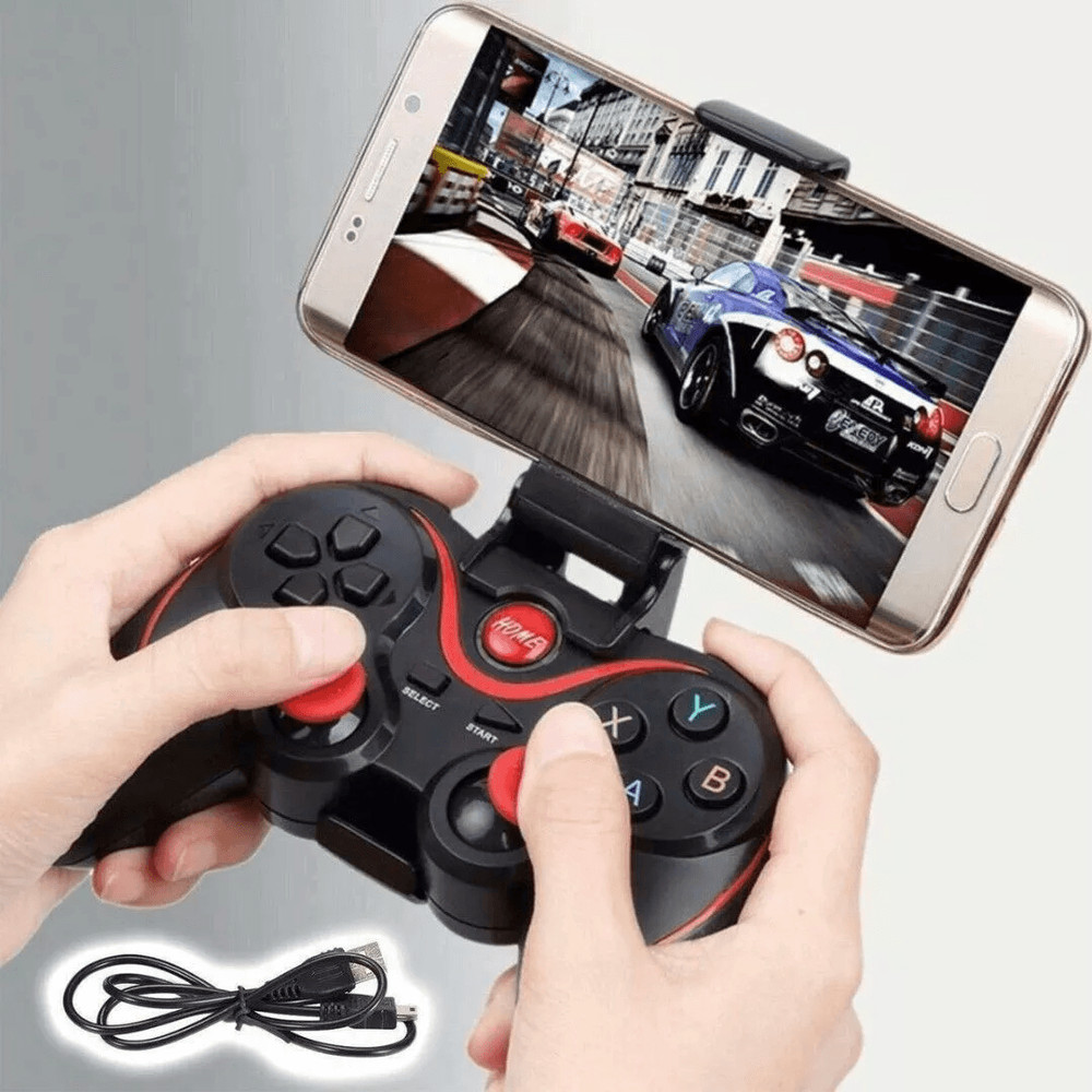 Wireless Bluetooth Mobile Controller Gamepad For IOSAndroid Smartphones Tablets And PCs 2