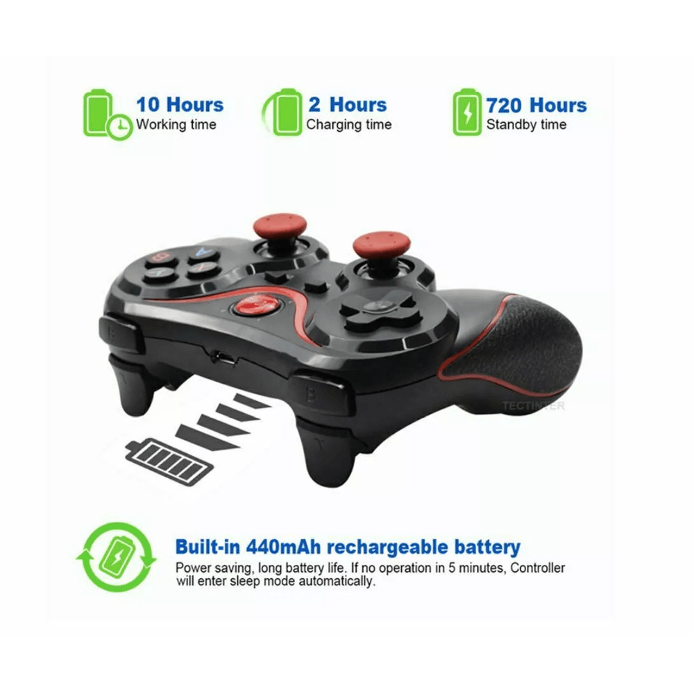 Wireless Bluetooth Mobile Controller Gamepad For IOSAndroid Smartphones Tablets And PCs 4