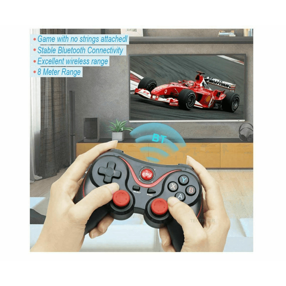 Wireless Bluetooth Mobile Controller Gamepad For IOSAndroid Smartphones Tablets And PCs 1