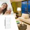 Gang WiFi Smart Wall Touch Light Switch Glass Panel Compatible With Alexa Google Assistant Remote C 3