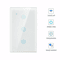 Gang WiFi Smart Wall Touch Light Switch Glass Panel Compatible With Alexa Google Assistant Remote C 11