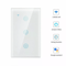 Gang WiFi Smart Wall Touch Light Switch Glass Panel Compatible With Alexa Google Assistant Remote C 11
