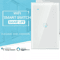 Gang WiFi Smart Wall Touch Light Switch Glass Panel Compatible With Alexa Google Assistant Remote C 7